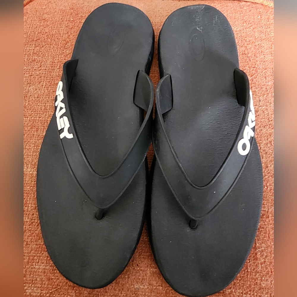 Oakley B1B Flip Flop Sandals Men’s Size 12